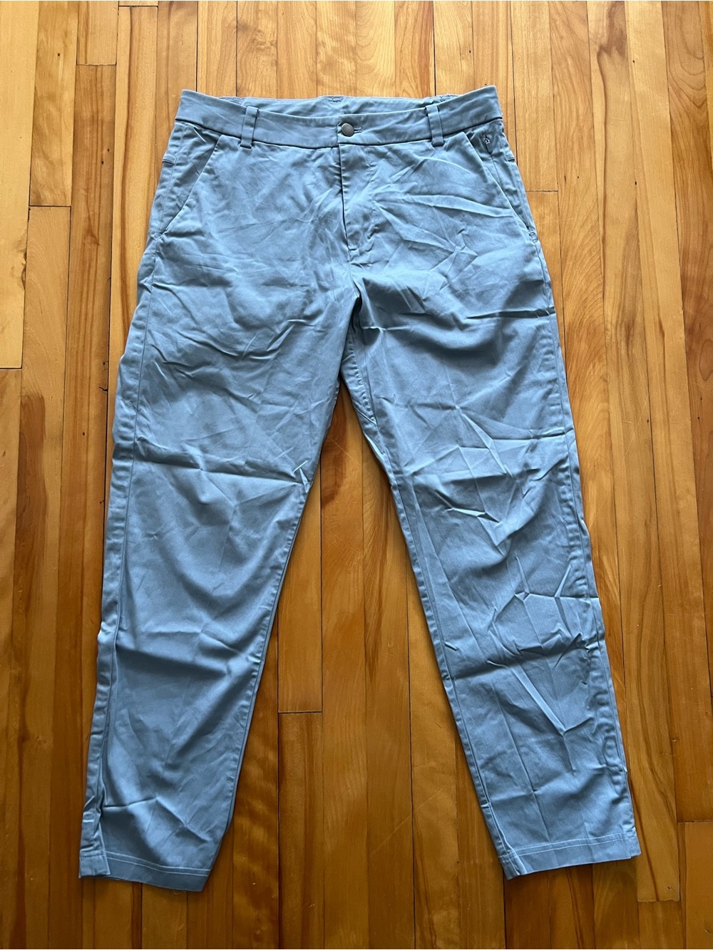 Lululemon Athletica Mens Lightweight Chino ABC Pants Size 30 Dusty Blue